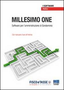 Camfeed.it Millesimo one. Software per l'amministrazione condominiale. CD-ROM Image