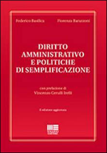 Diritto amministrativo e politiche di semplificazione.pdf