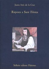 Libro Risposta a suor Filotea Juana Inés de la Cruz