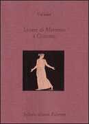 Libro Lettere di Memmio a Cicerone. Testo francese a fronte Voltaire