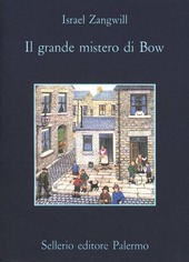 Copertina  Il grande mistero di Bow