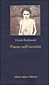 Copertina  Pianto nell'oscurità