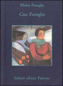 Casa Fenoglio - Marisa Fenoglio - copertina