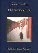 Libro Il ladro di merendine Andrea Camilleri