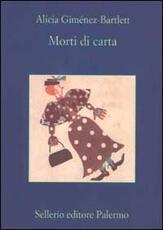 Libro Morti di carta Alicia Giménez Bartlett