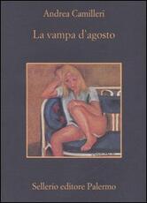 Libro La vampa d'agosto Andrea Camilleri