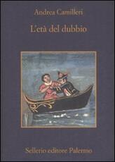 Libro L' età del dubbio Andrea Camilleri