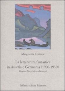 La letteratura fantastica in Austria e Germania (1900-1930). Gustav Meyrink e dintorni.pdf