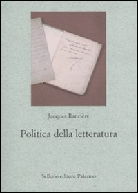 Image of Politica della letteratura