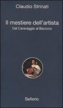 Il mestiere dellartista. Dal Caravaggio al Baciccio.pdf