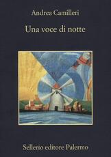 Libro Una voce di notte Andrea Camilleri