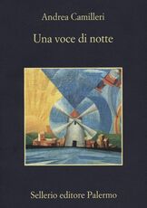 Libro Una voce di notte Andrea Camilleri