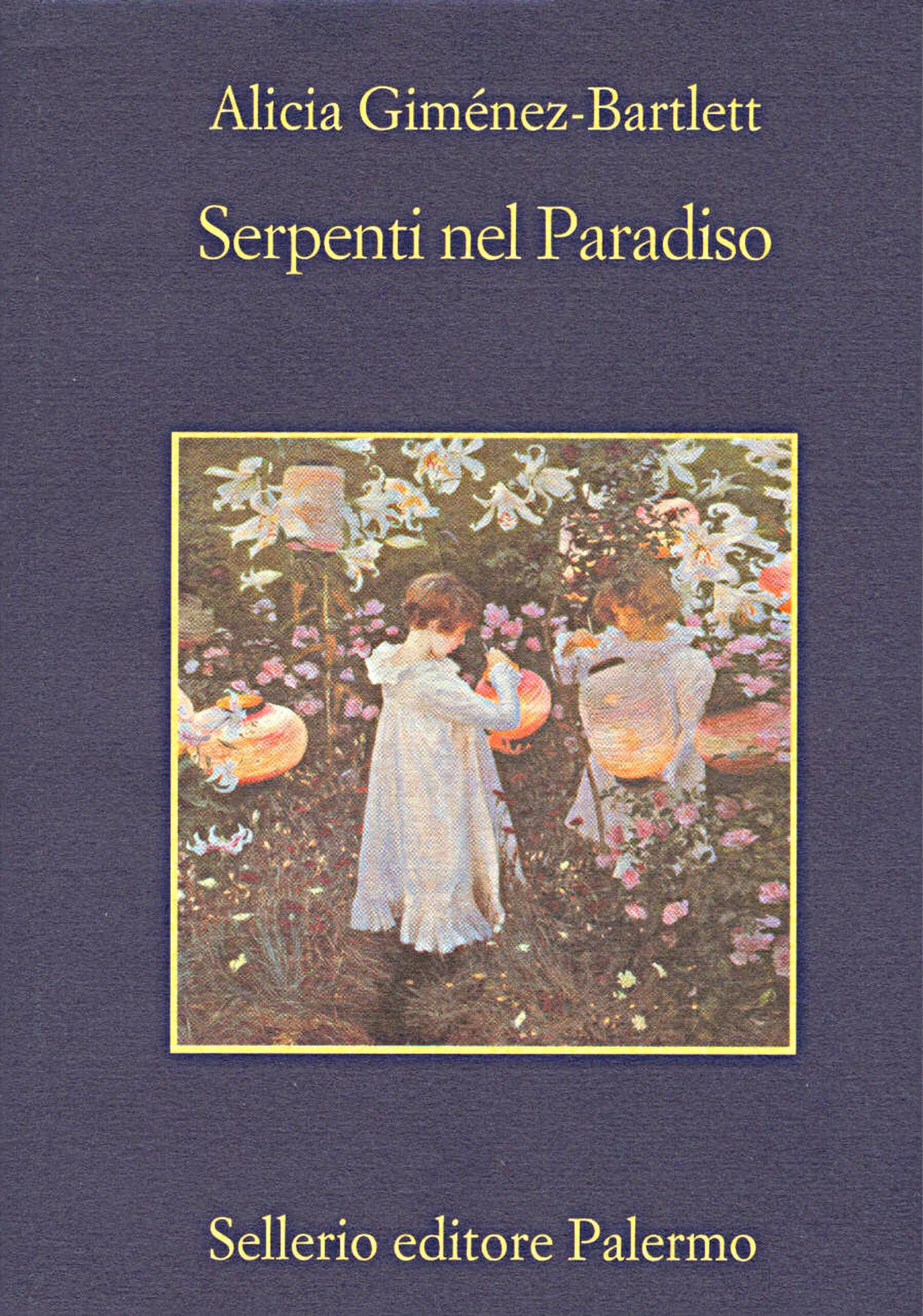 Serpenti nel paradiso Giménez Bartlett, Alicia
