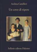 Libro Un covo di vipere Andrea Camilleri