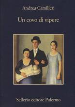 Libro Un covo di vipere Andrea Camilleri