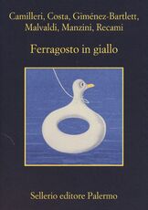 Libro Ferragosto in giallo Andrea Camilleri Gian Mauro Costa Alicia Giménez Bartlett