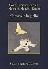 Libro Carnevale in giallo