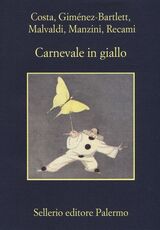 Libro Carnevale in giallo