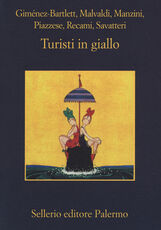 Libro Turisti in giallo