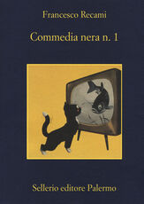 Libro Commedia nera n. 1 Francesco Recami
