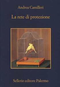 Libro La rete di protezione Andrea Camilleri