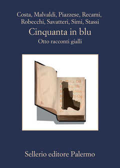 Libro Cinquanta in blu. Otto racconti gialli