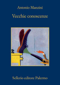 Libro Vecchie conoscenze Antonio Manzini