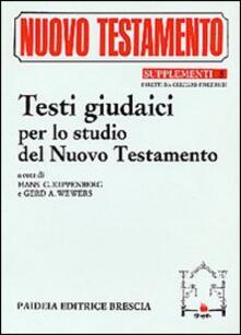 Testi giudaici per lo studio del Nuovo Testamento.pdf