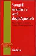 Libro Vangeli sinottici e Atti degli Apostoli Rafael Aguirre Monasterio Antonio Rodríguez Carmona