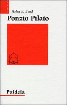 Ponzio Pilato. Storia e interpretazione.pdf