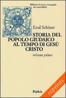 Storia del popolo giudaico al tempo di Gesù Cristo (175 a. C. -135 d. C.). Vol. 1.pdf