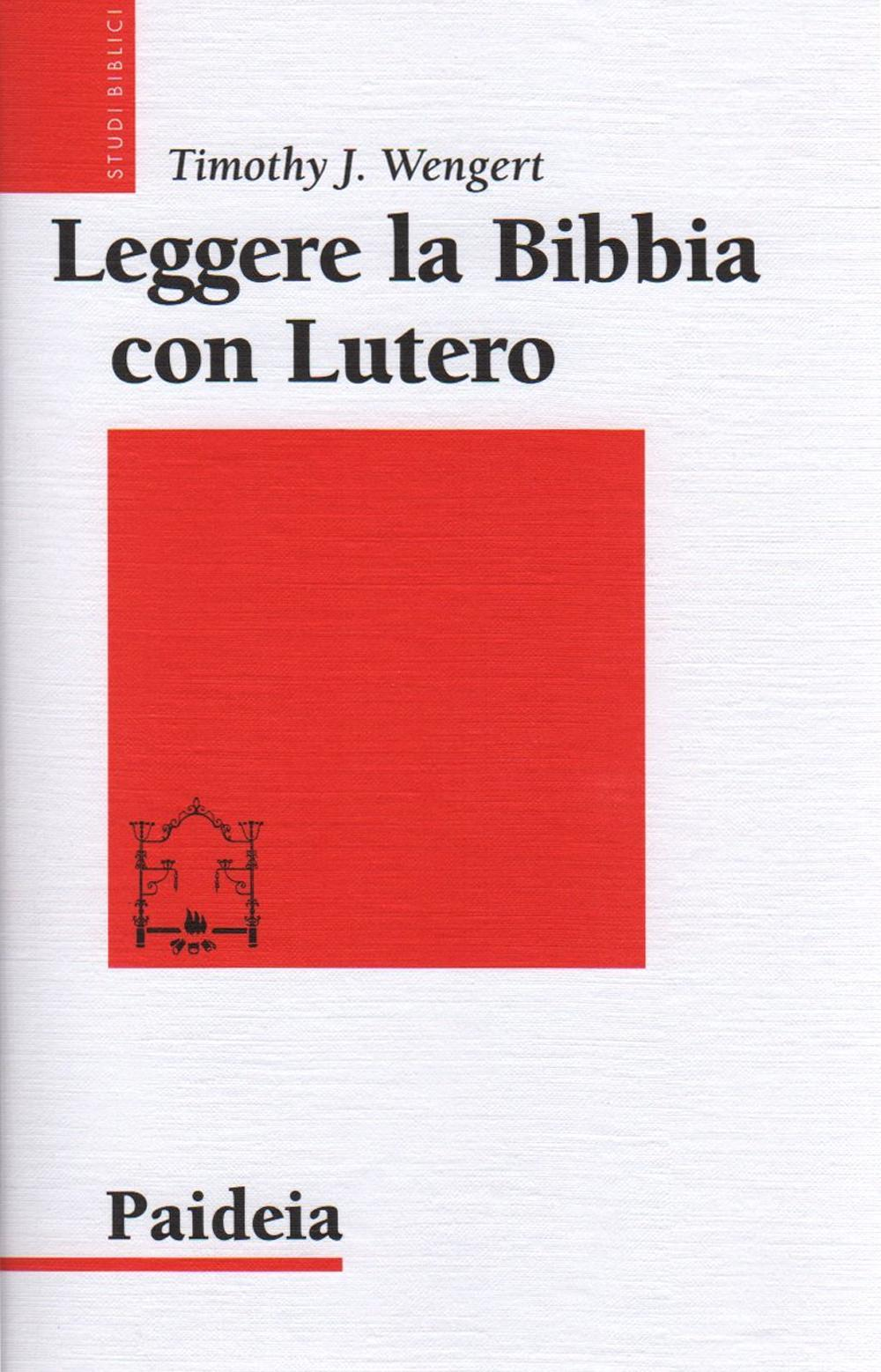 Image of Leggere la Bibbia con Lutero