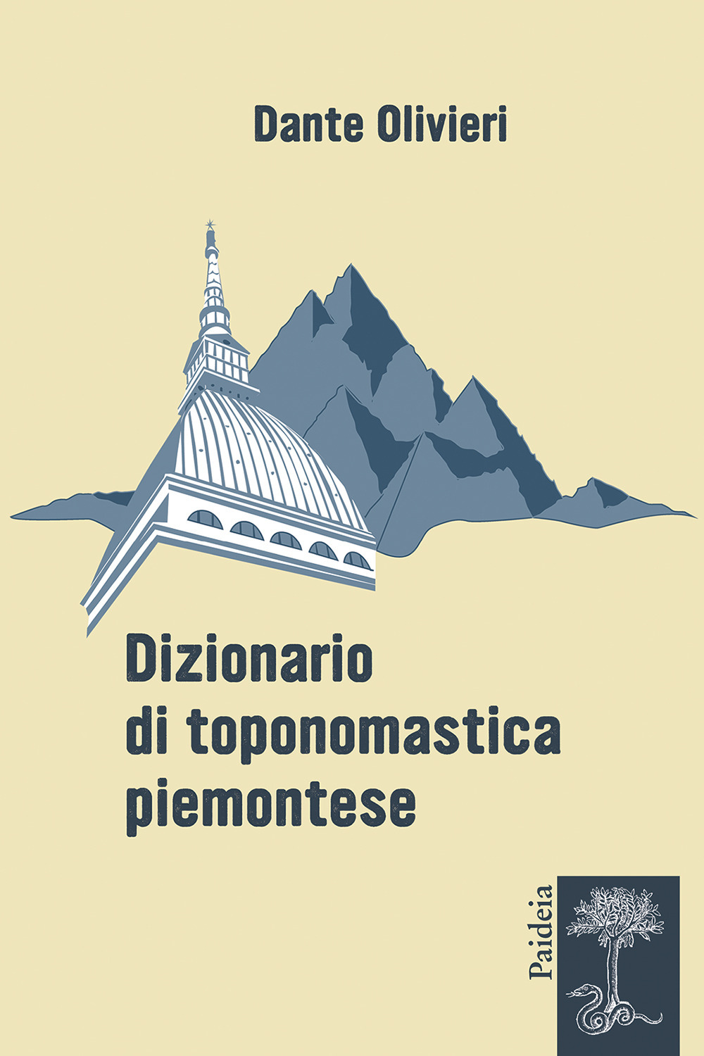 Image of Dizionario di toponomastica piemontese