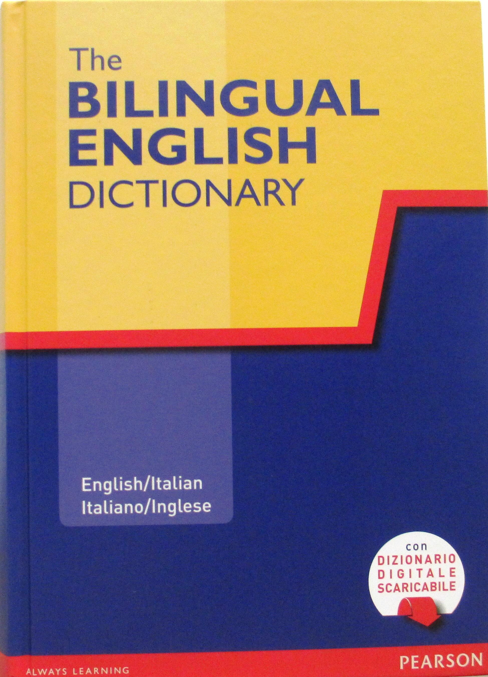 the-bilingual-english-dictionary-con-aggiornamento-online-libro