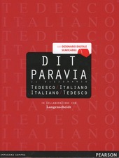 Copertina  DIT Paravia : il dizionario : tedesco-italiano italiano-tedesco