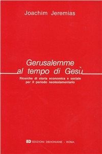 Gerusalemme al tempo di Gesù Scarica PDF EPUB
