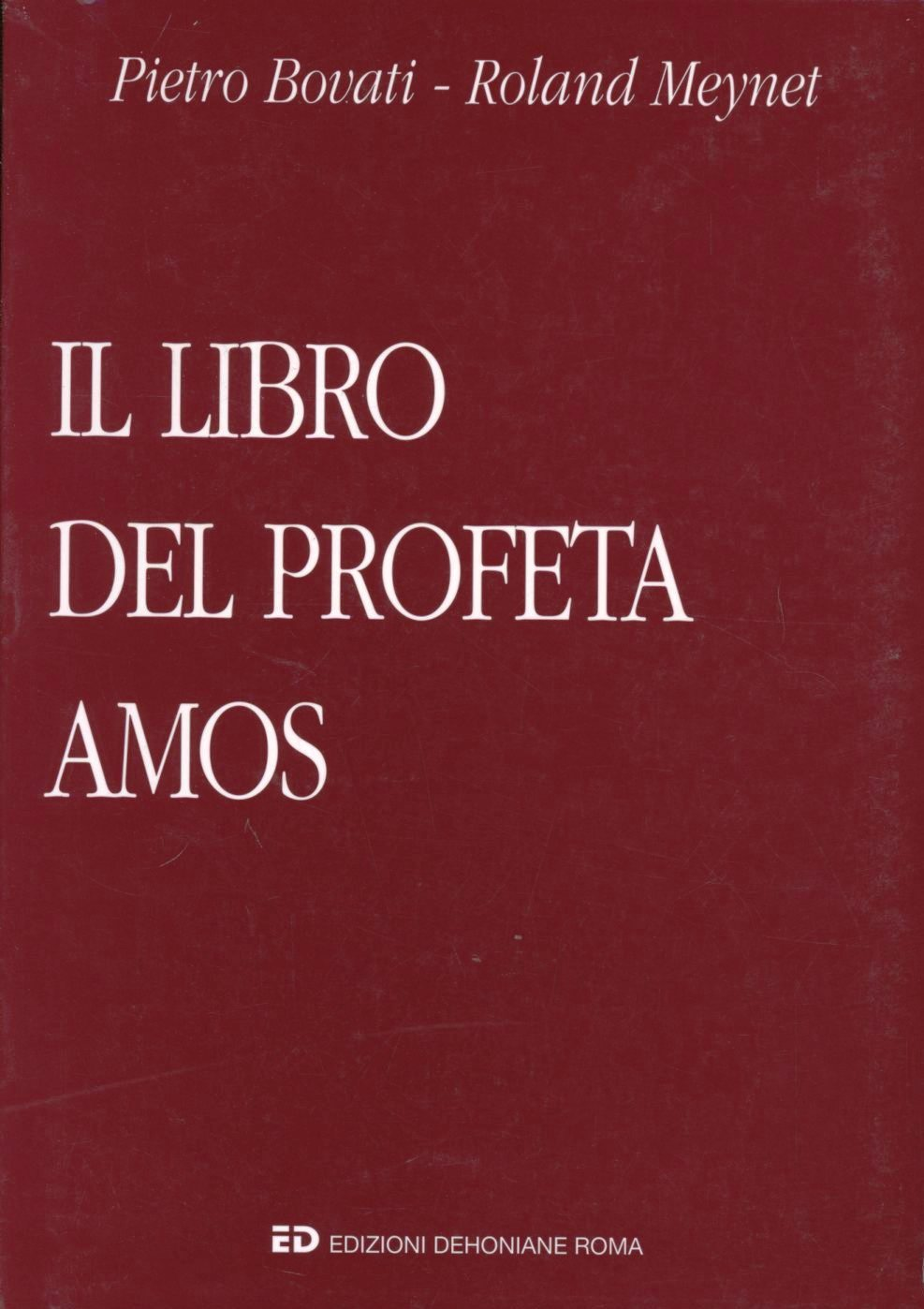 Il libro del profeta Amos