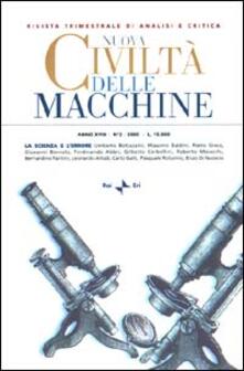 Nuova Civiltà delle Macchine (2000). Vol. 2: La scienza e lerrore..pdf