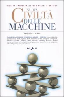 Nuova civiltà delle macchine (2009). Vol. 4: Parole della scienza: esperienza, misura e verifica..pdf