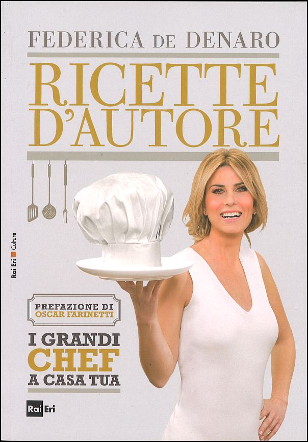 Image of Ricette d'autore. 30 ricette 30 chef