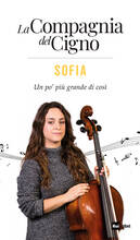 Libro Sofia. Un po' più grande di così. La compagnia del cigno