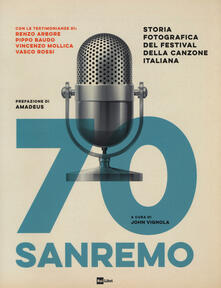 70 Sanremo. Ediz. illustrata - copertina
