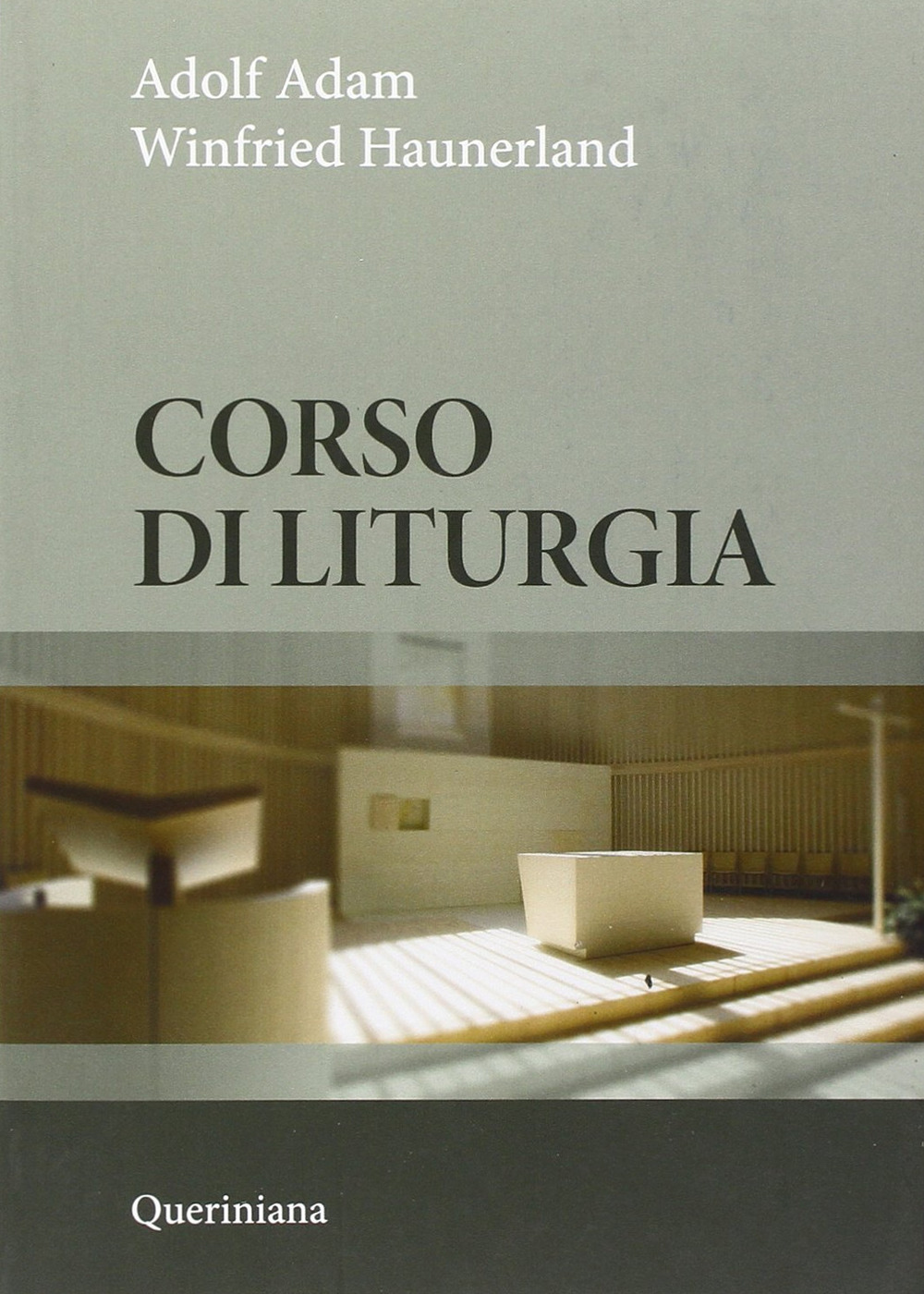Image of Corso di liturgia. Nuova ediz.