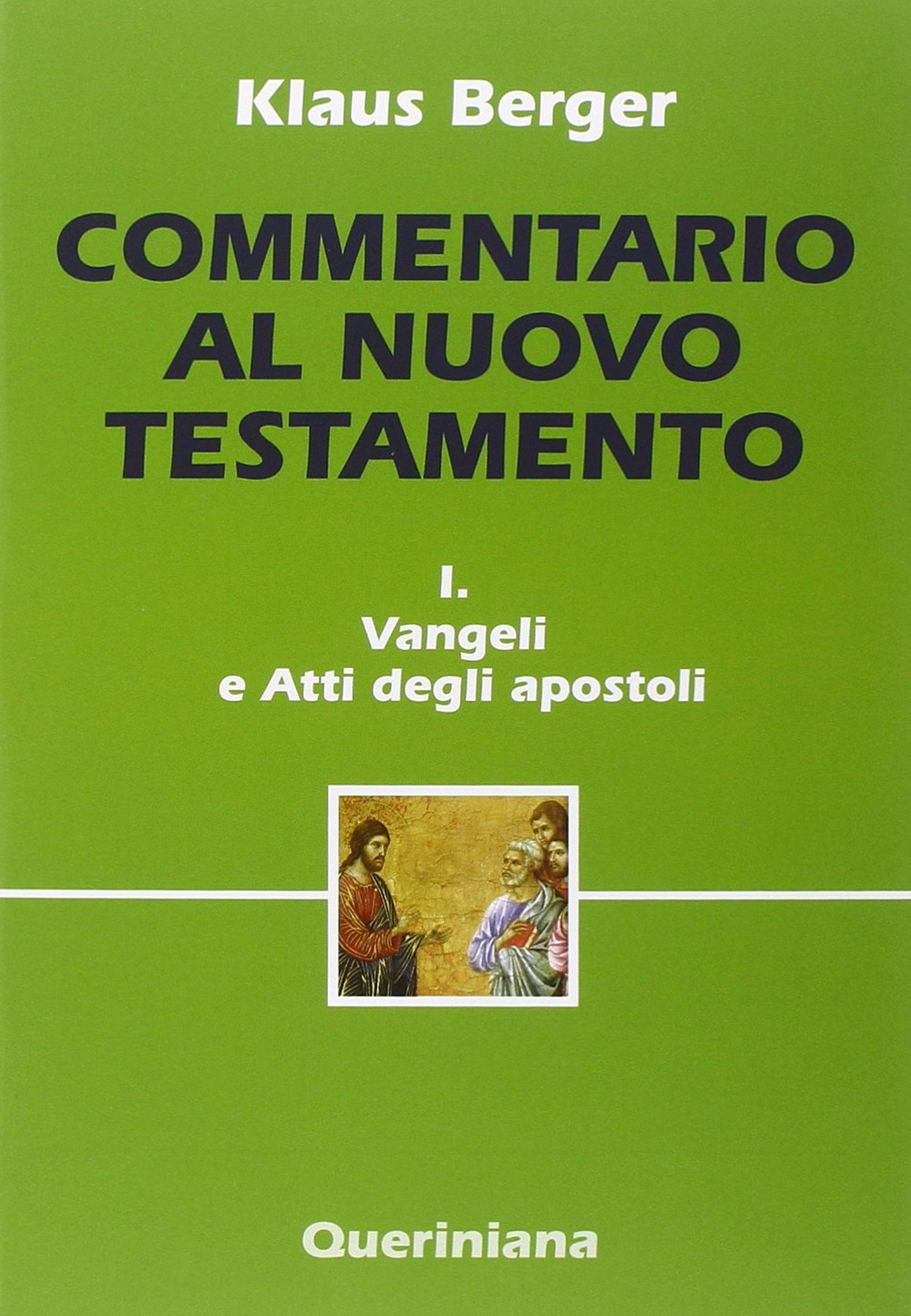 Image of Commentario al Nuovo Testamento. Vol. 1: Vangeli e Atti degli apostoli.