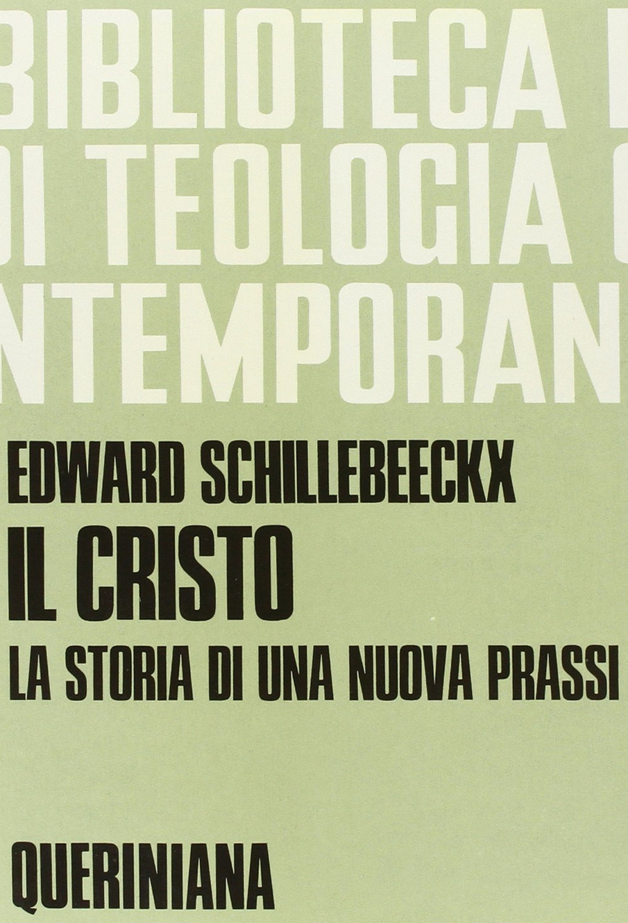 Il cristo, la storia di una nuova prassi