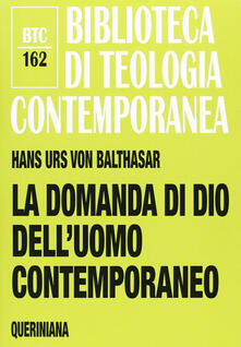 La domanda di Dio delluomo contemporaneo.pdf