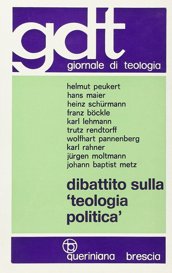 Dibattito sulla «Teologia politica» Scarica PDF EPUB
