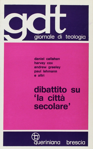 Dibattito su «La città secolare»