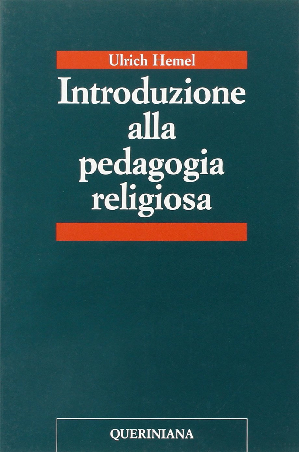 Image of Introduzione alla pedagogia religiosa