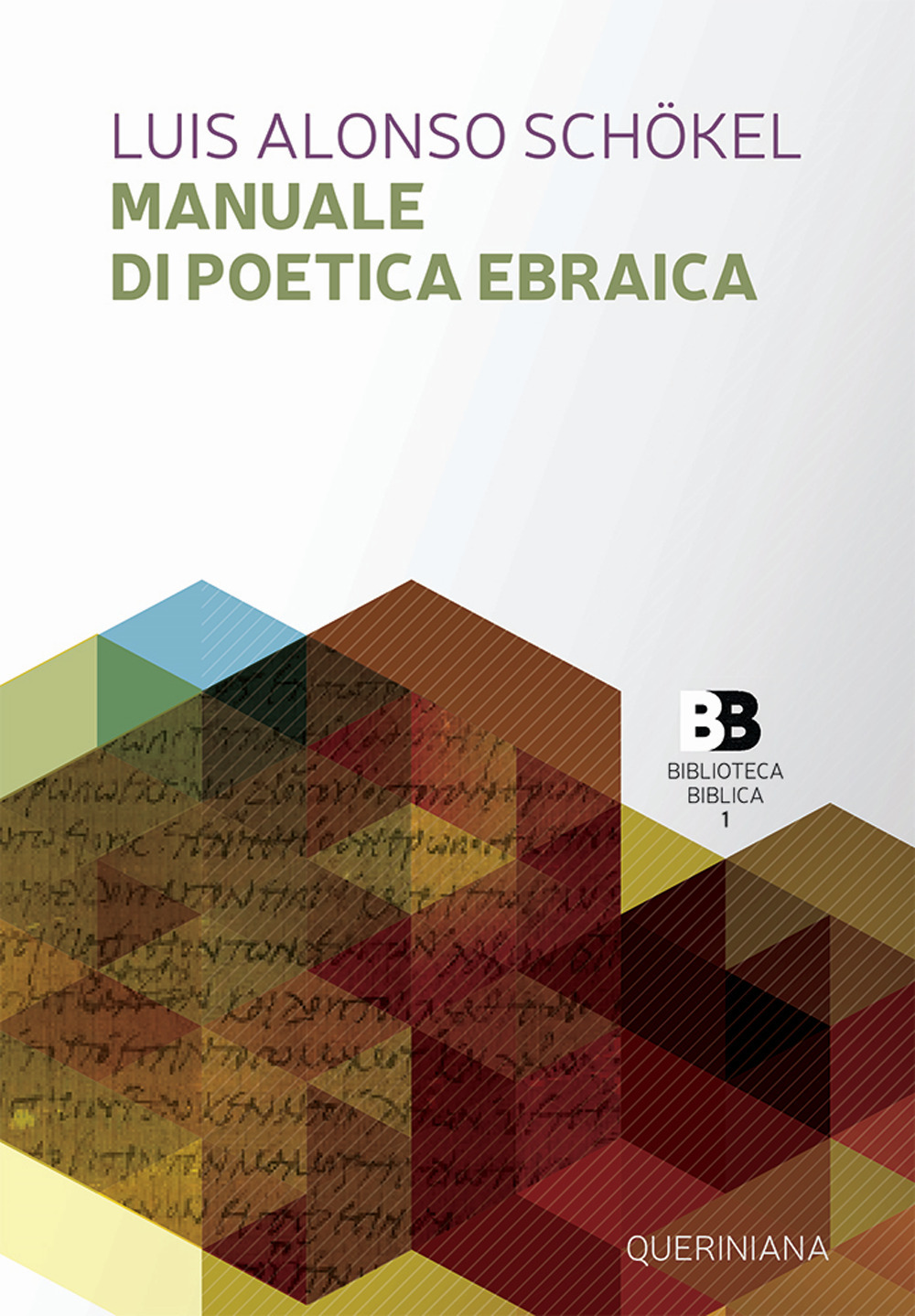 Image of Manuale di poetica ebraica